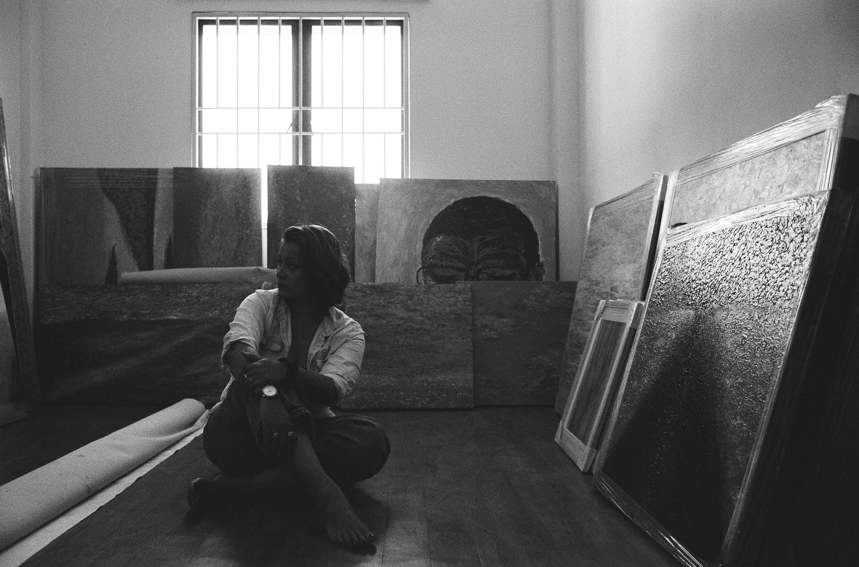 A photograph from Moly's creative practice