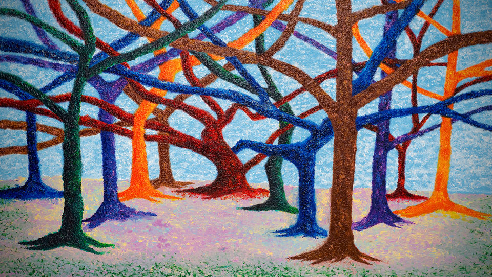 South to North series artwork