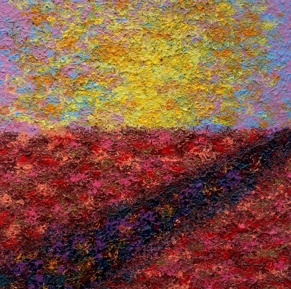 Abstract painting